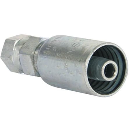 Aftermarket HC-FJX Female JIC 37-1/2, Swivel, Straight A-FJX-06-05-AI